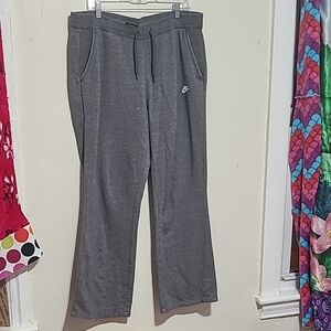 NIKE' WOMENS STRAIT LEGS SWEATPANTS